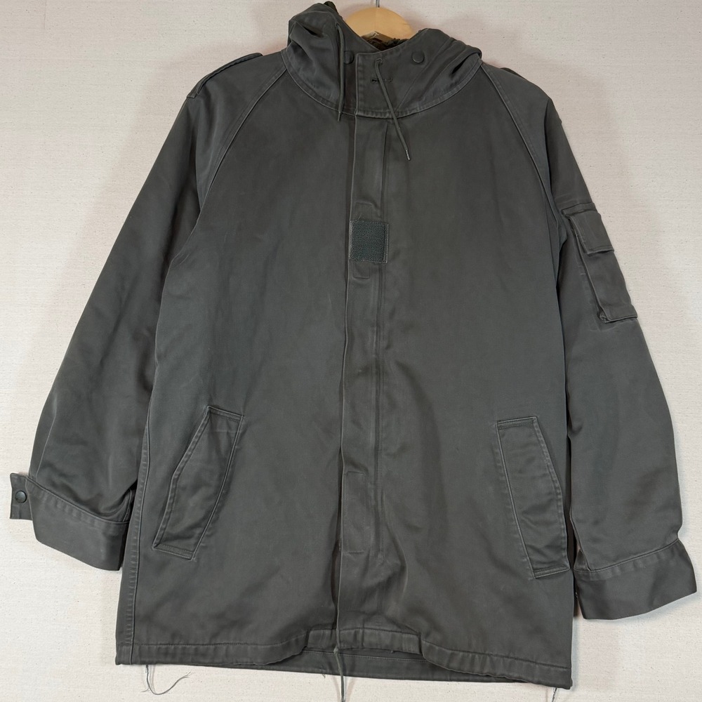 Vintage 1989 French Military F1 Field Jacket with Removable Liner L warein lille
